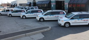 Toronto Pre-lock vehicle fleet