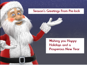 Pre-lock seasons greetings