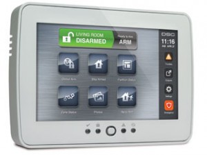 Power Screen Touch Series DSC PTK 5507