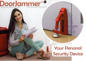 Portable DoorJammer at Pre-Lock