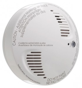 carbon monoxide safety