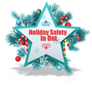 Holiday safety in Ontario