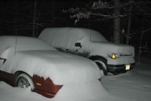 cold weather car security