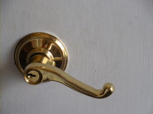 Changing door locks