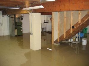 basement flooding