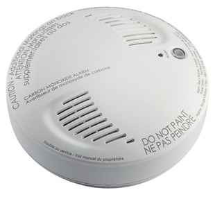 DSC Wireless CO Detector Alexor Wireless Alarm
