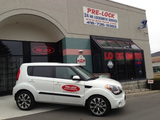 Toronto Locksmith Showroom - 800 Petrolia Road Unit 1 Toronto 