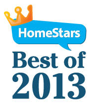 Pre-Lock Won 2013 Homestars Award