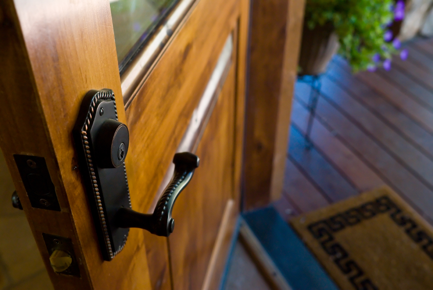 Security Starts At Your Front Door Security Starts At Your Front Door