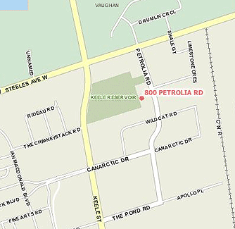 LOCKSMITH SHOWROOM 800 Petrolia Road Unit 1 Toronto