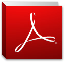 Get Acrobat Reader Web logo